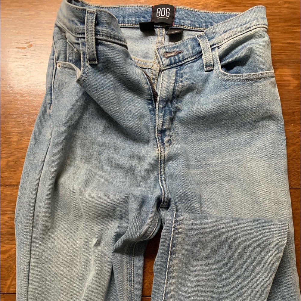 Urban Outfitters BDG Girlfriend High Rise Crop 27